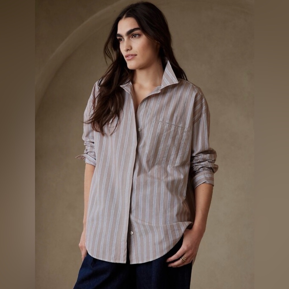 Banana Republic Shirt Top